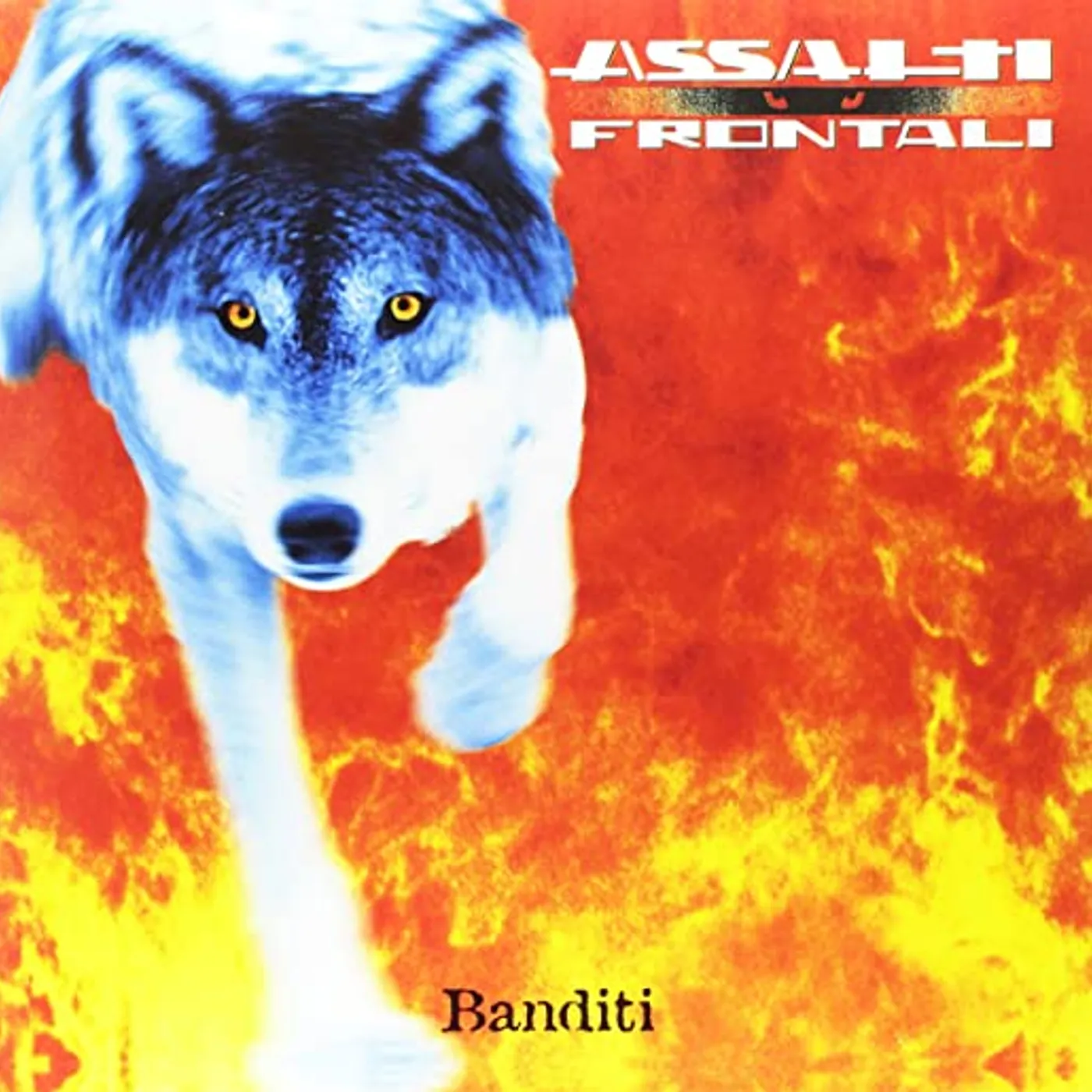 Assalti Frontali Banditi Vinyl Record