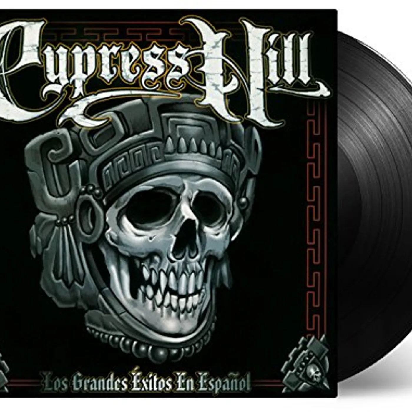 Cypress Hill LOS GRANDES EXITOS EN ESPANOL Vinyl Record