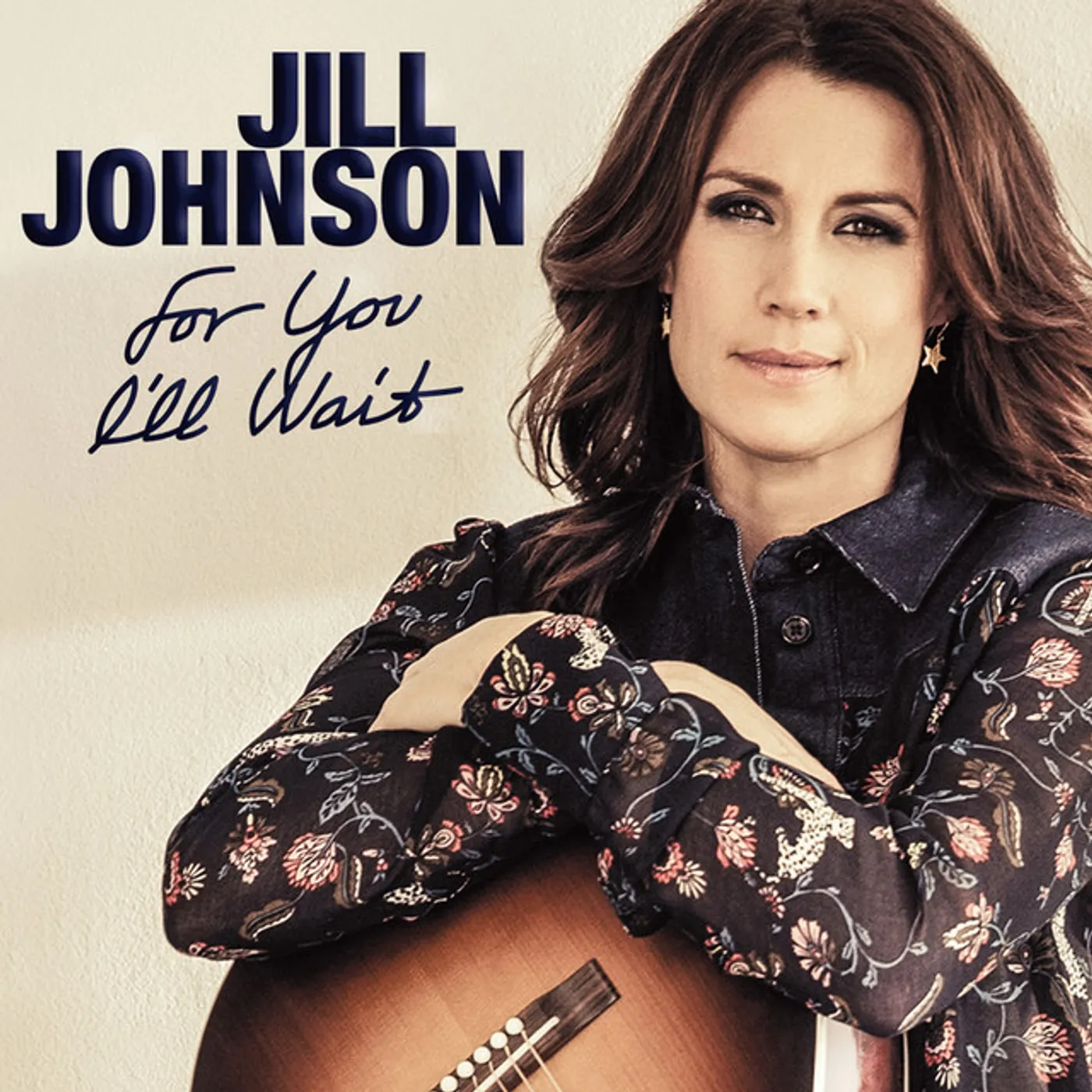 Jill Johnson FOR YOU I'LL WAIT Vinyl Record