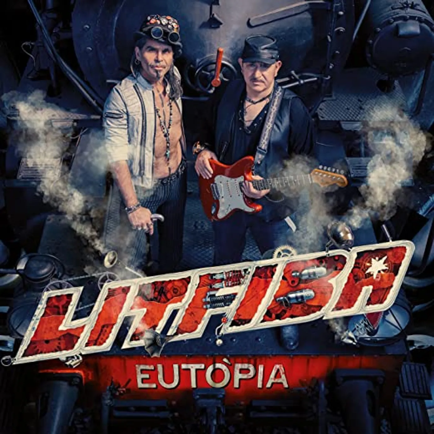 Litfiba EUTOPIA (GER) Vinyl Record
