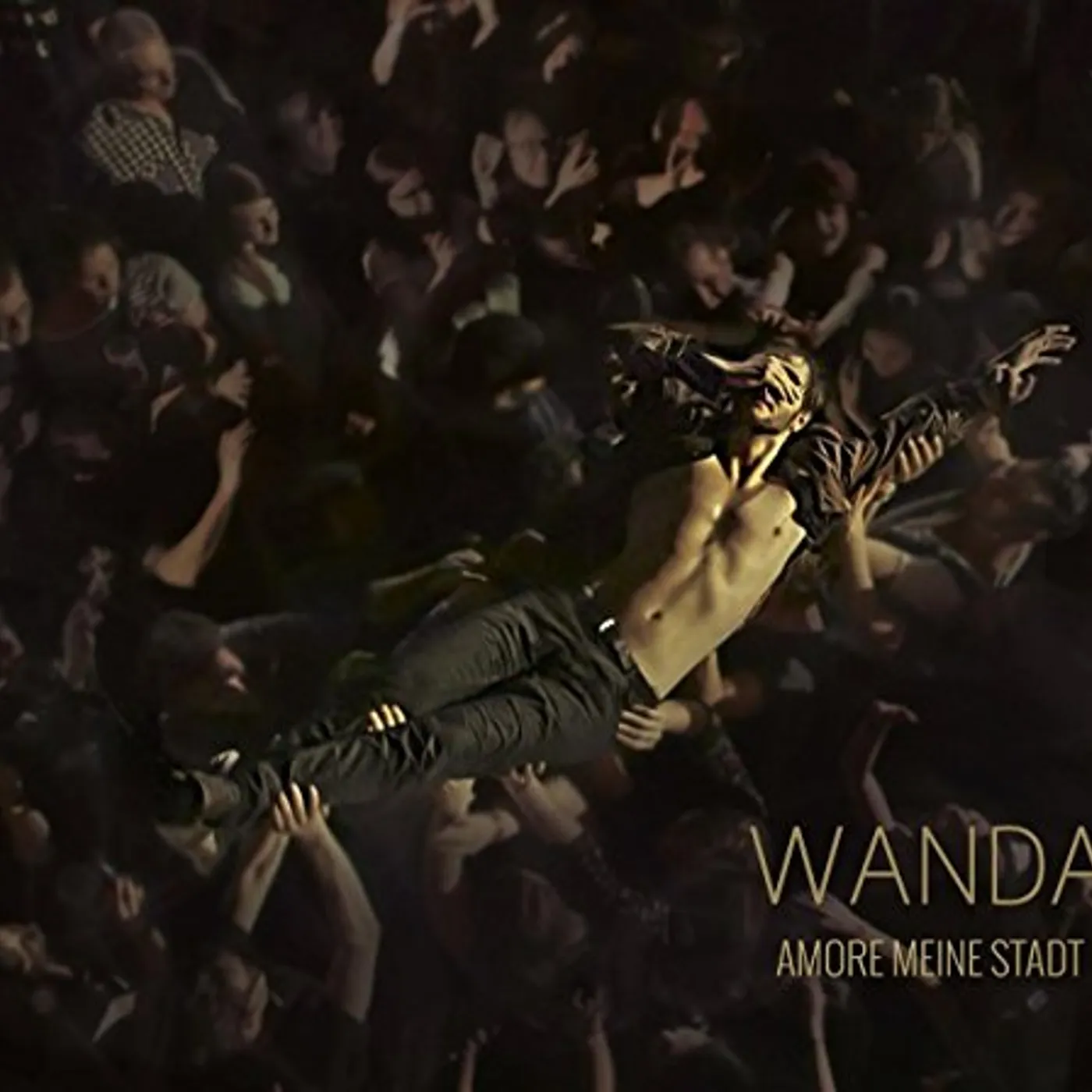 Wanda AMORE MEINE STADT-LIVE CD