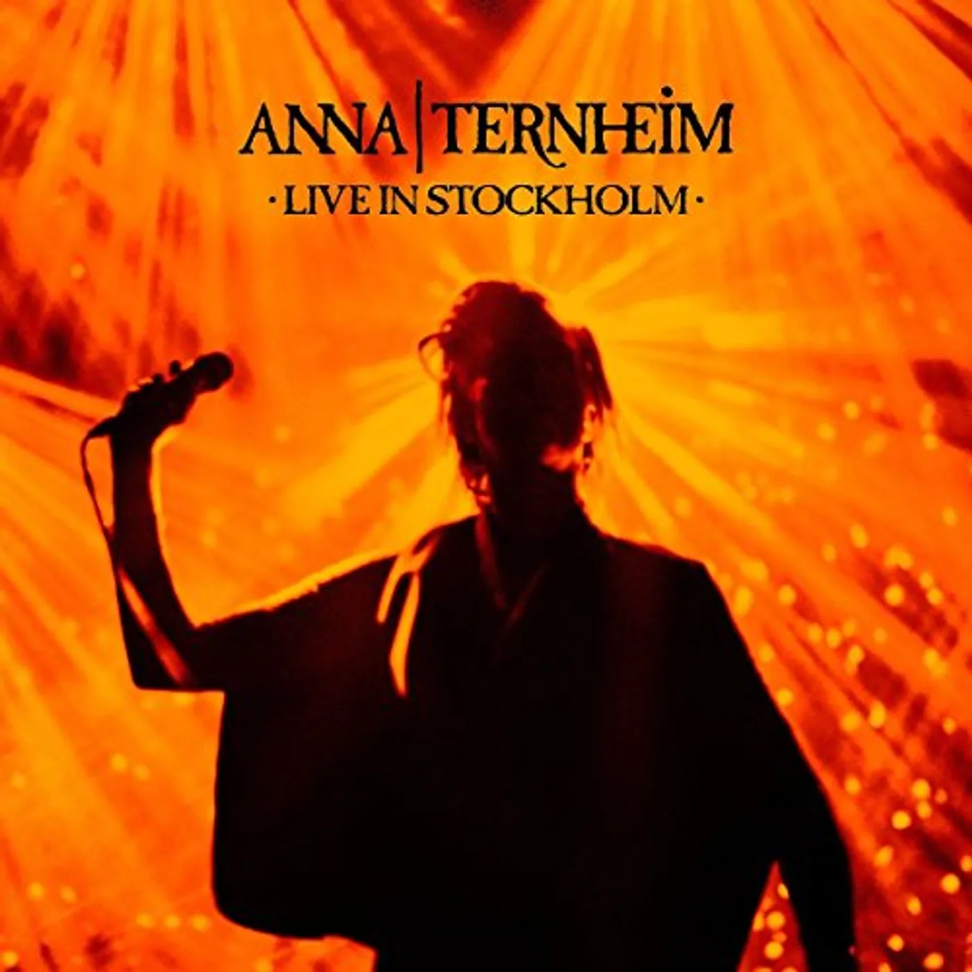 Anna Ternheim LIVE IN STOCKHOLM Vinyl Record