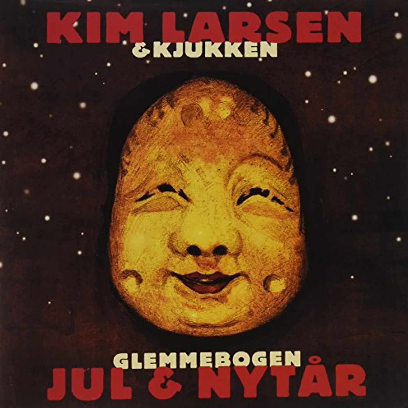 Kim Larsen & Kjukken GLEMMEBOGEN JUL & NYAR Vinyl Record