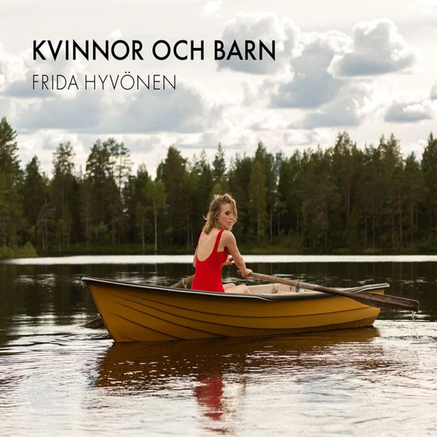 Frida Hyvönen KVINNOR & BARN Vinyl Record