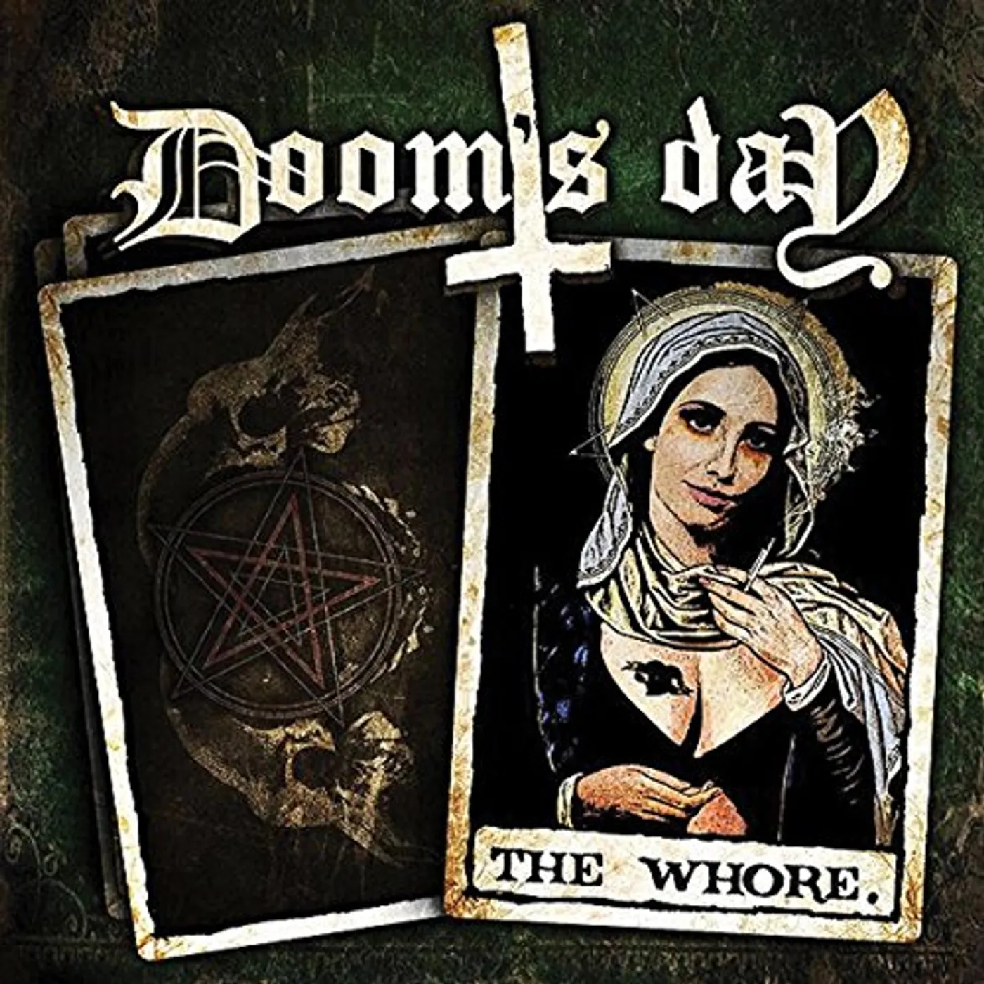 Doom's Day WHORE CD