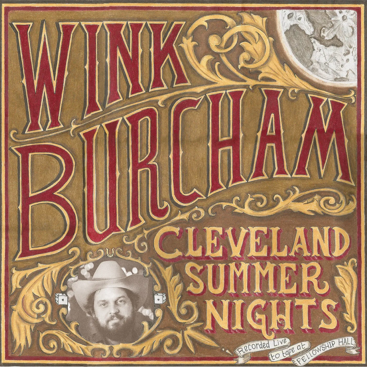 Wink Burcham Cleveland Summer Nights Vinyl Record