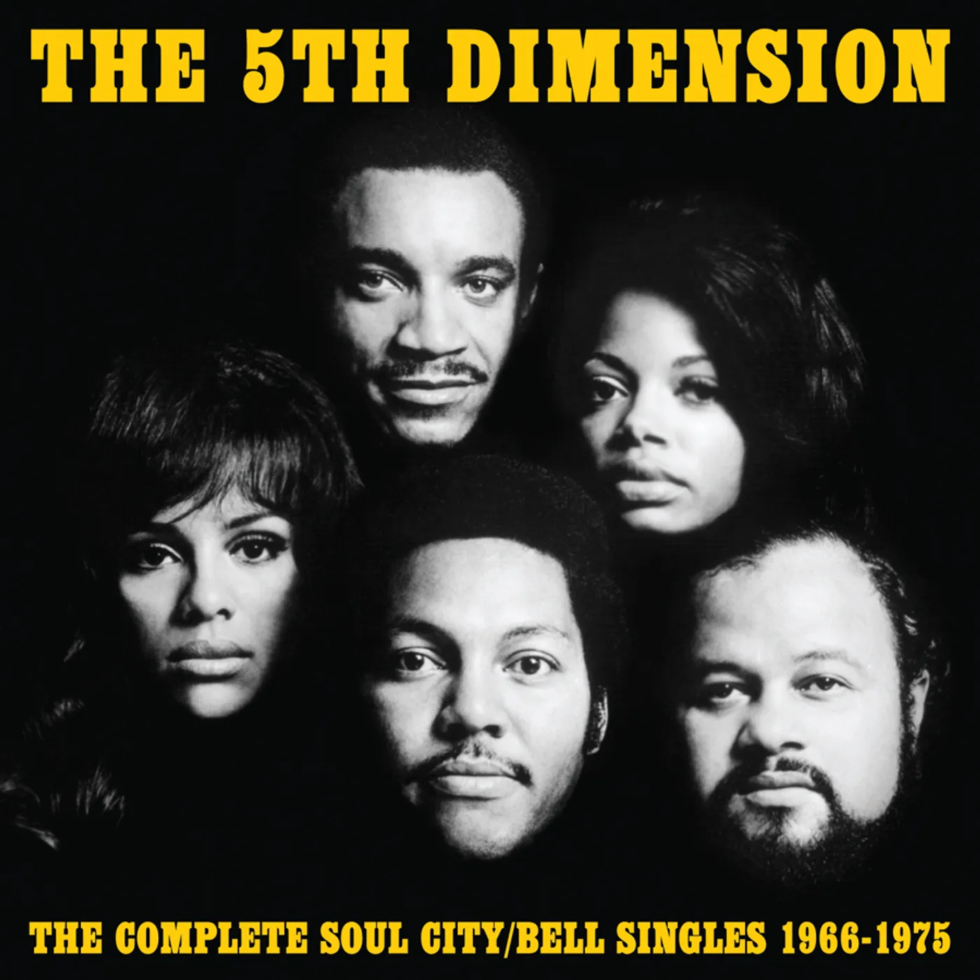 The 5th Dimension COMPLETE SOUL CITY / BELL SINGLES 1966-1975 CD