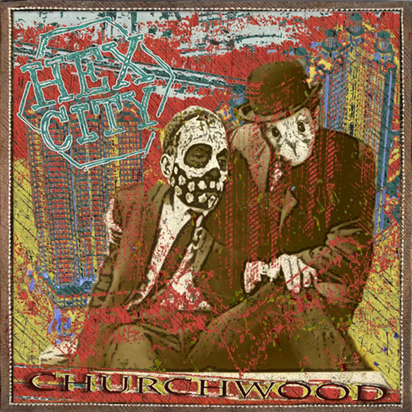 Churchwood HEX CITY CD