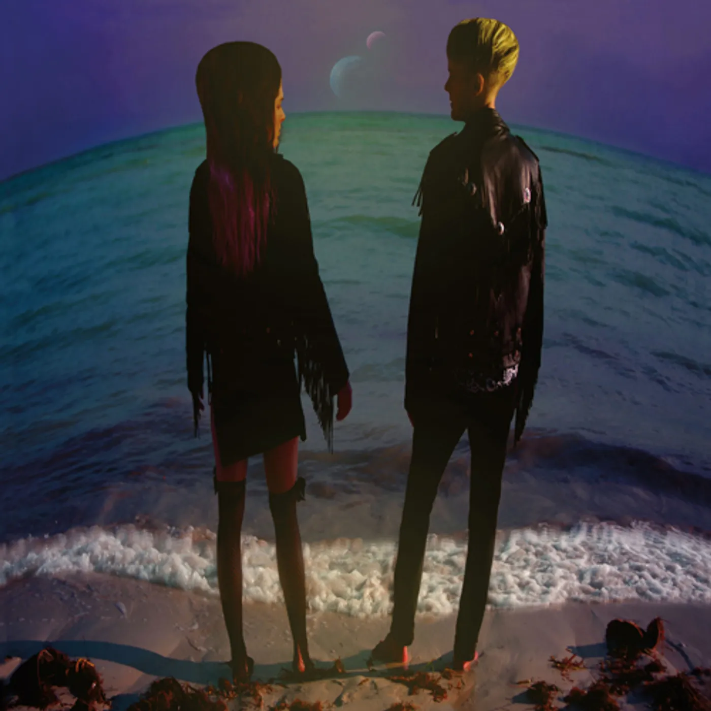 Crushed Out Alien Ocean Vinyl Record