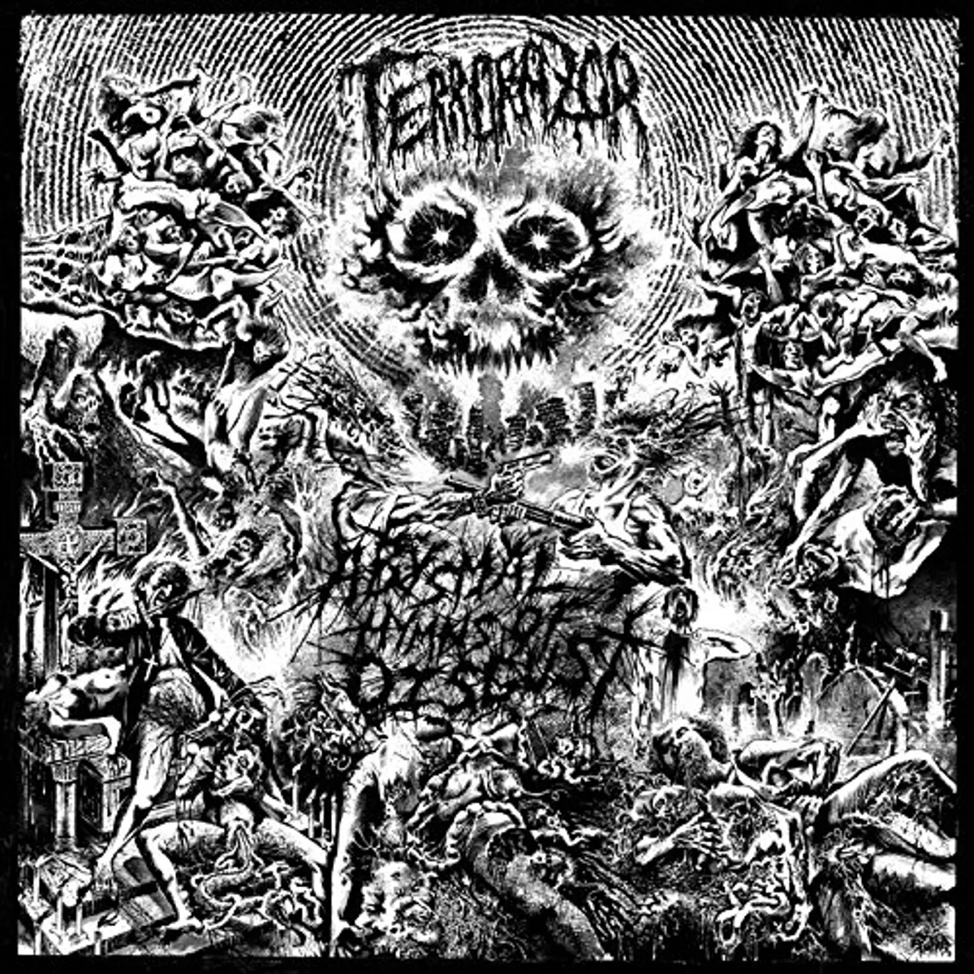 Terrorazor ABYSMAL HYMNS OF DISGUST CD