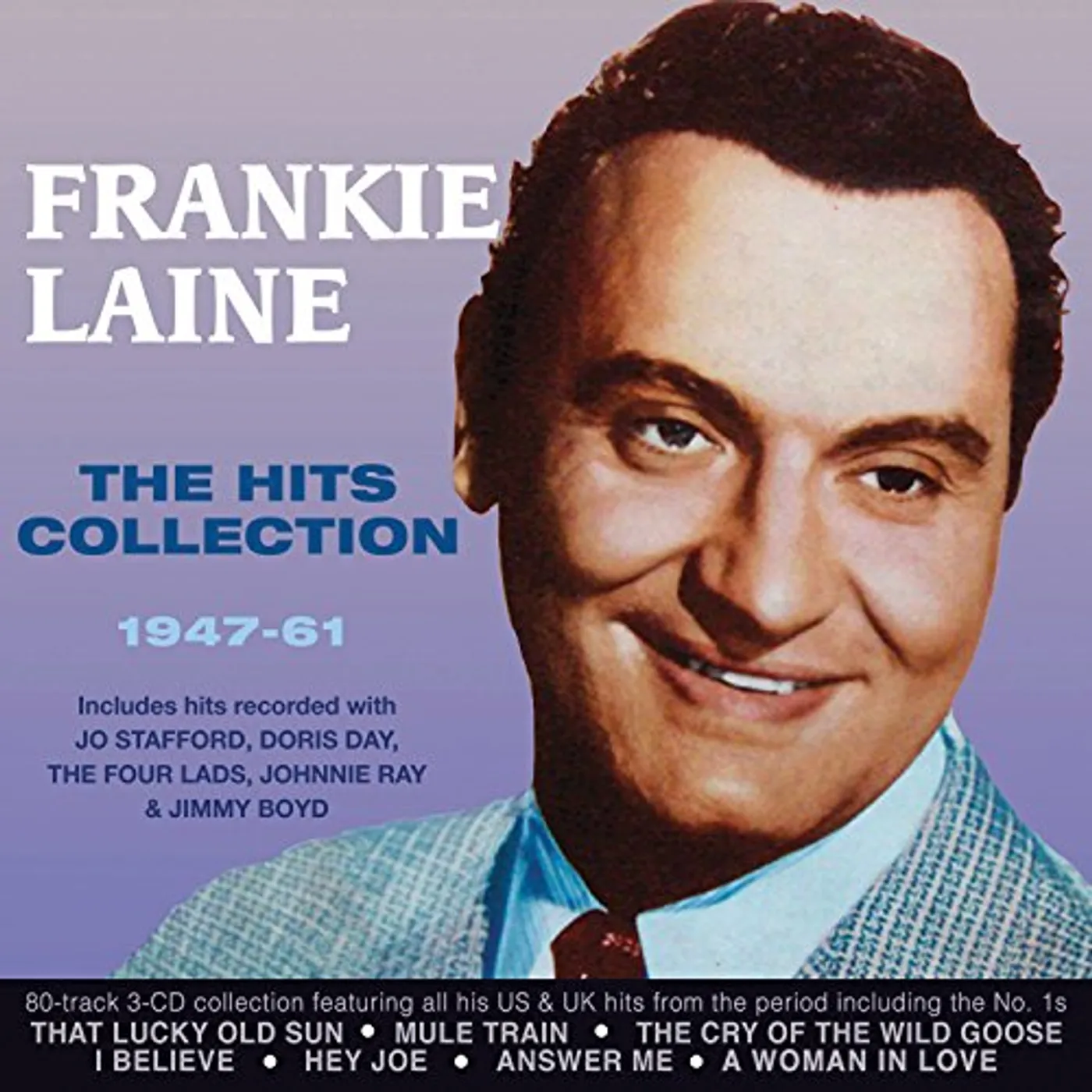 Frankie Laine HITS COLLECTION 1947-61 CD