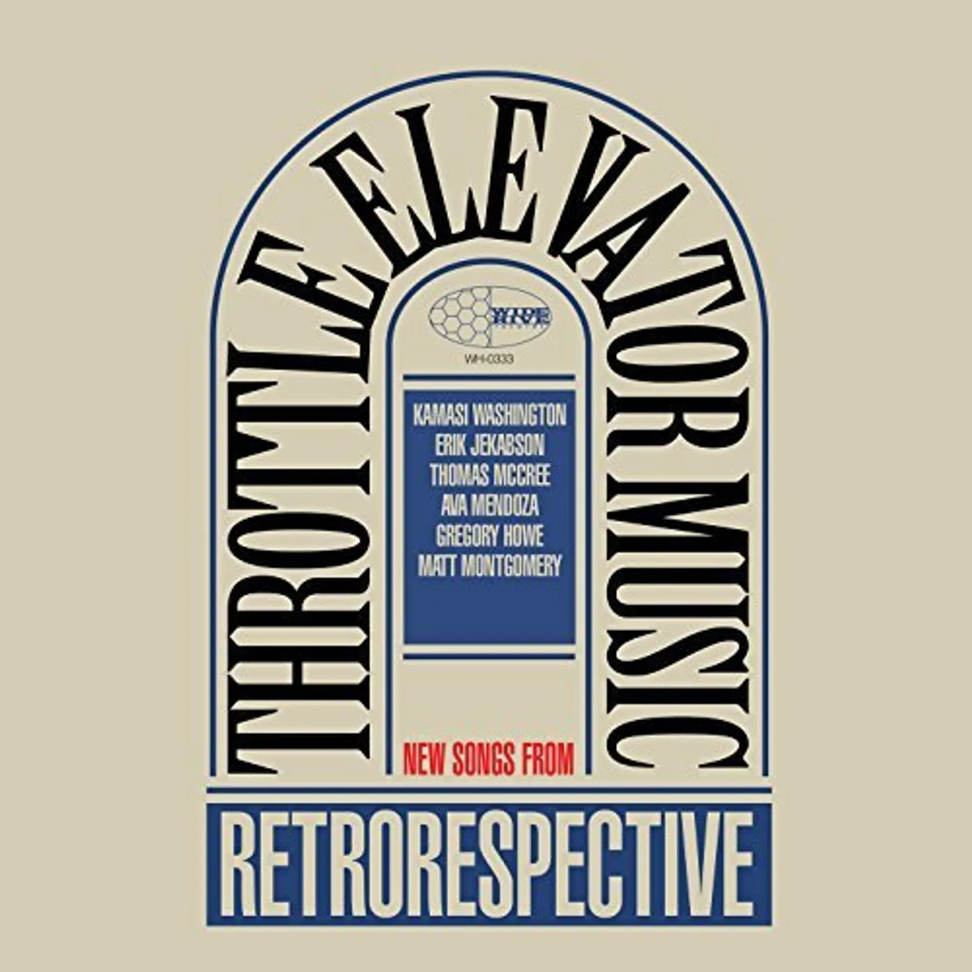 Throttle Elevator Music RETRORESPECTIVE CD