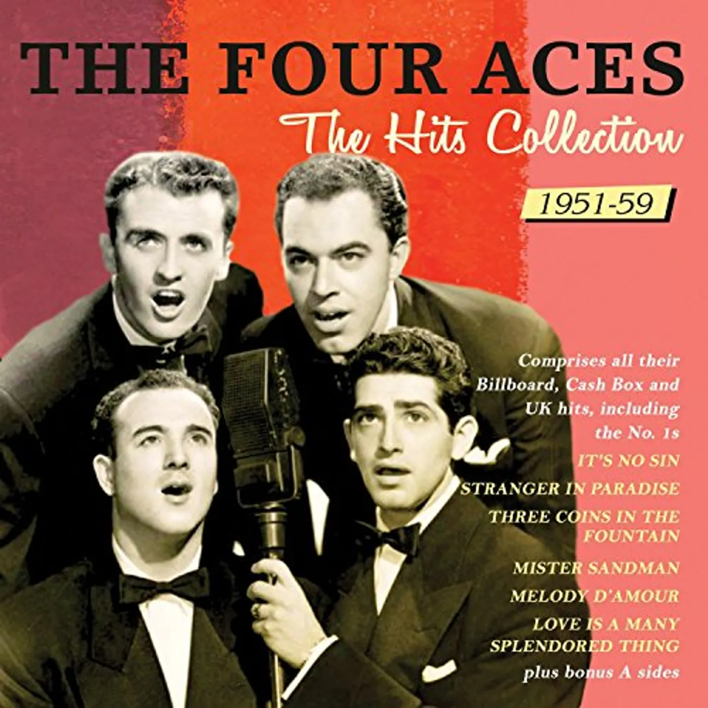 The Four Aces HITS COLLECTION: 1951-59 CD