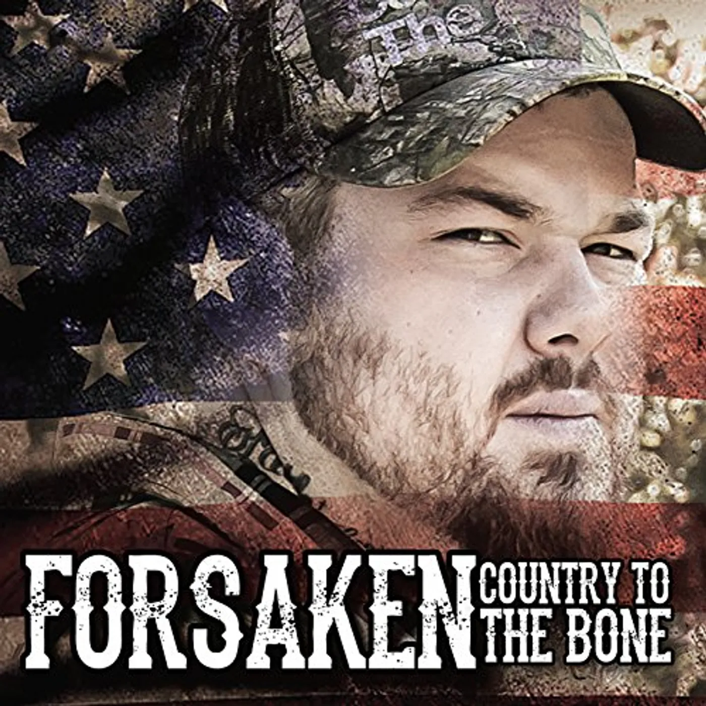 Forsaken COUNTRY TO THE BONE CD