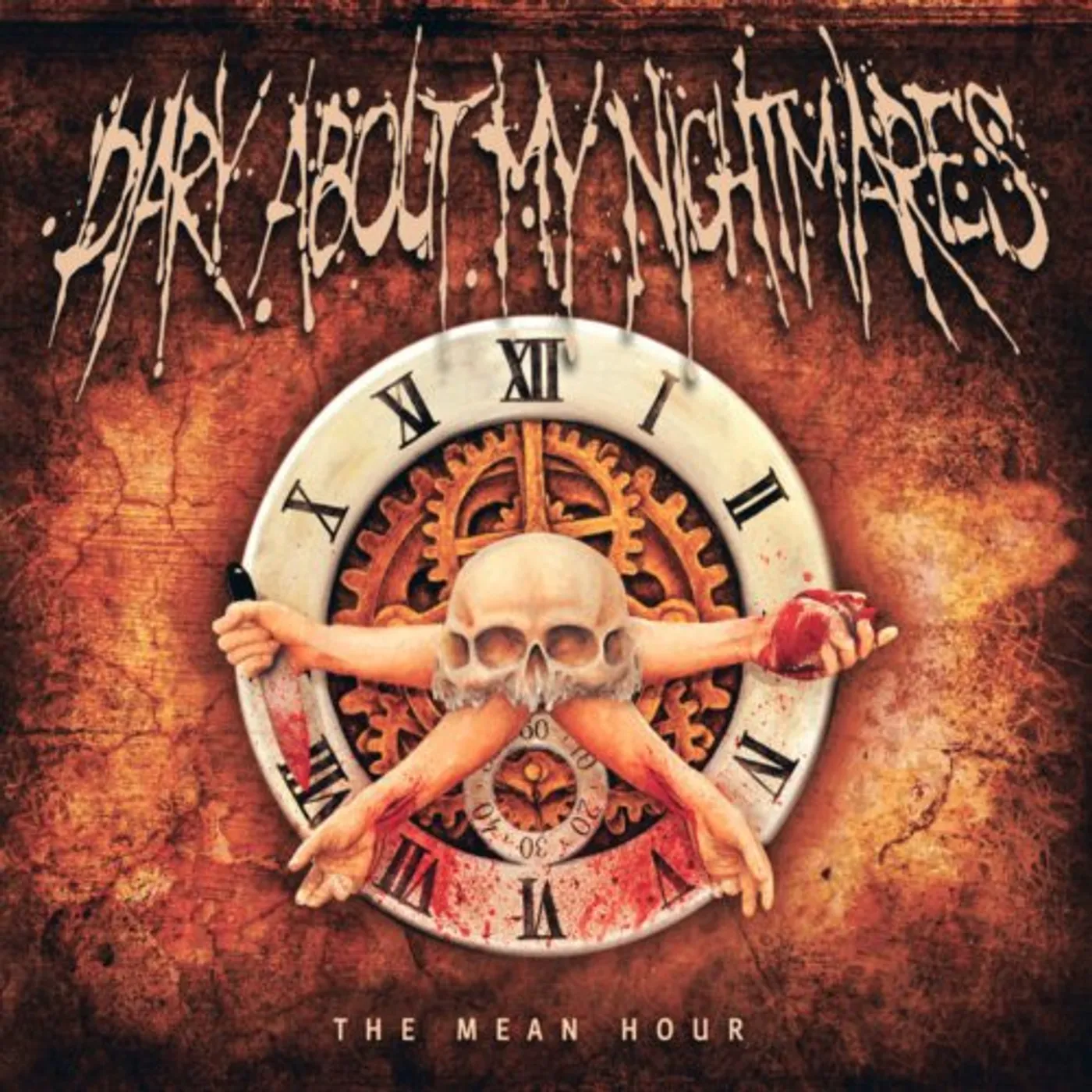 Diary About My Nightmares MEAN HOUR CD