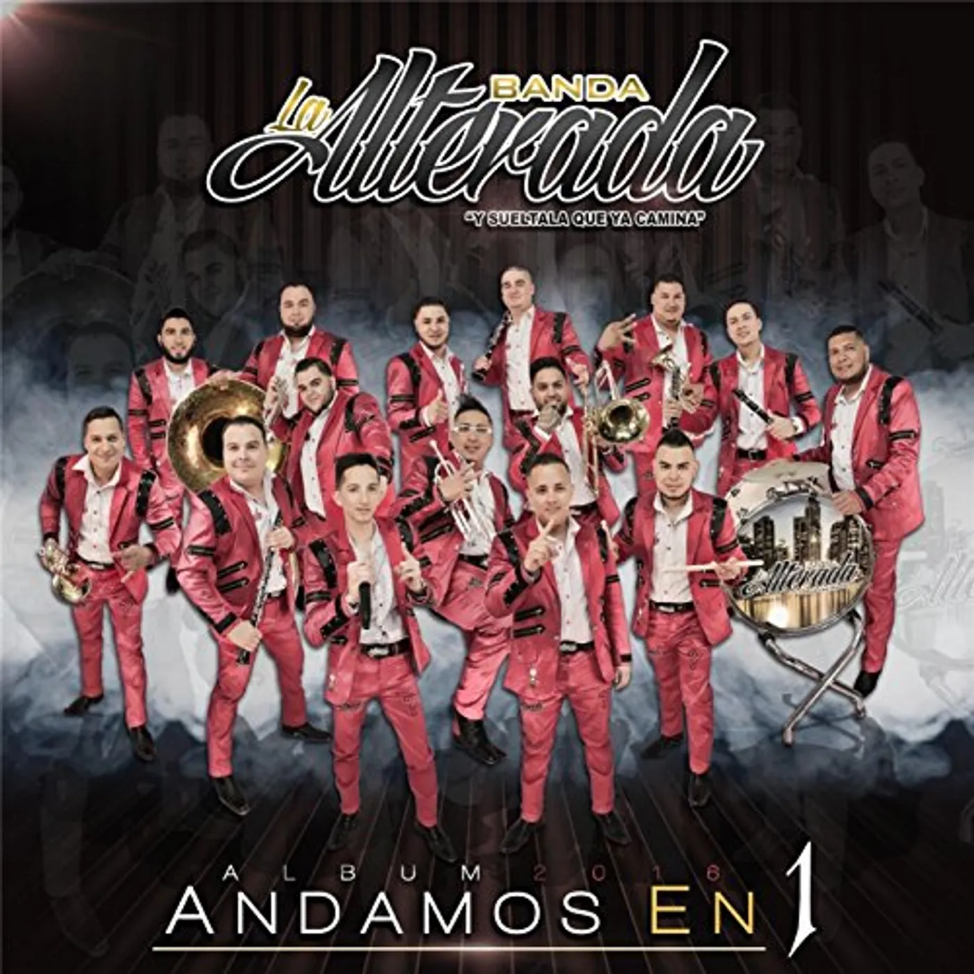 Banda la Alterada ANDAMOS EN 1 CD