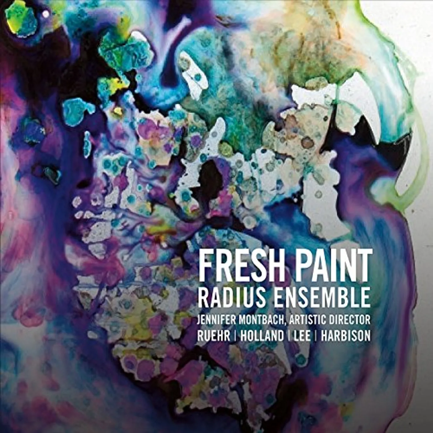 Radius Ensemble FRESH PAINT CD