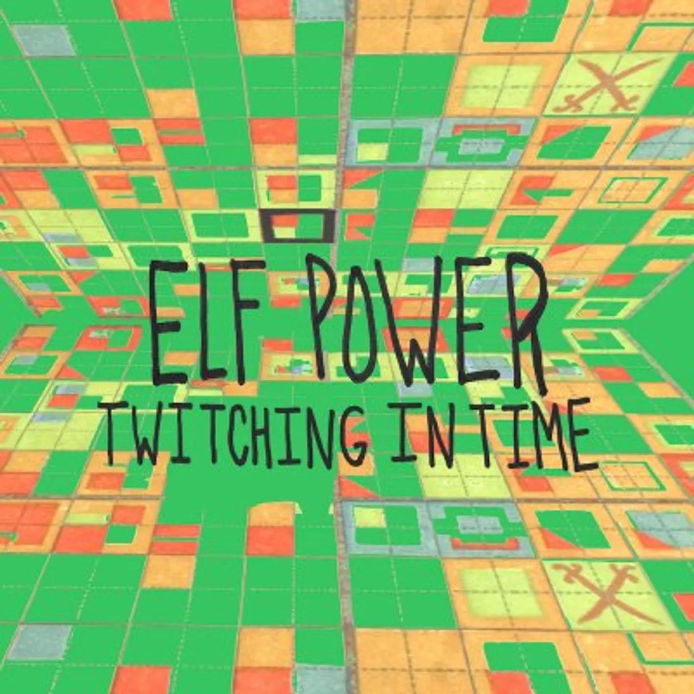 Elf Power TWITCHING IN TIME CD