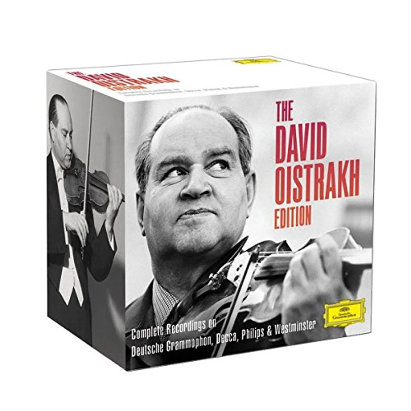 DAVID OISTRAKH EDITION: COMPLETE RECORDINGS ON CD