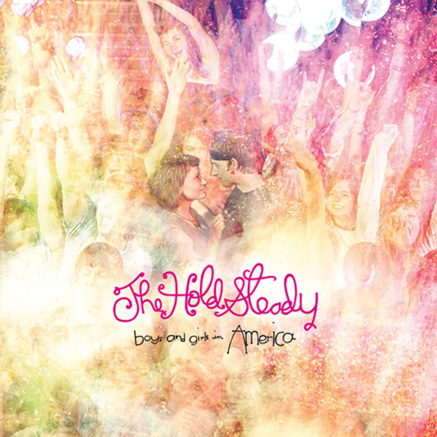 The Hold Steady Boys and Girls in America Vinyl Record