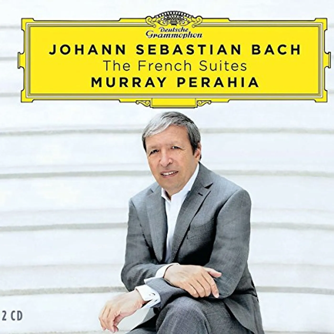 Murray Perahia JOHANN SEBASTIAN BACH: THE FRENCH SUITES CD