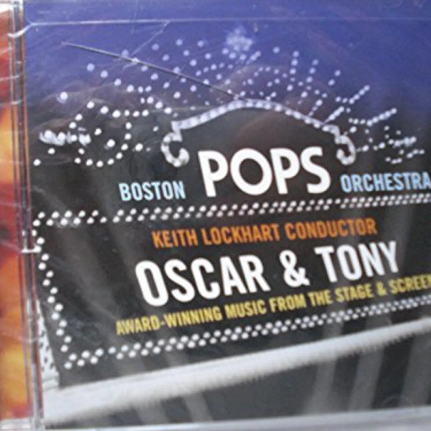 Boston Pops Orchestra OSCAR & TONY: AWARD-WINNING MUSIC FROM THE STAGE CD