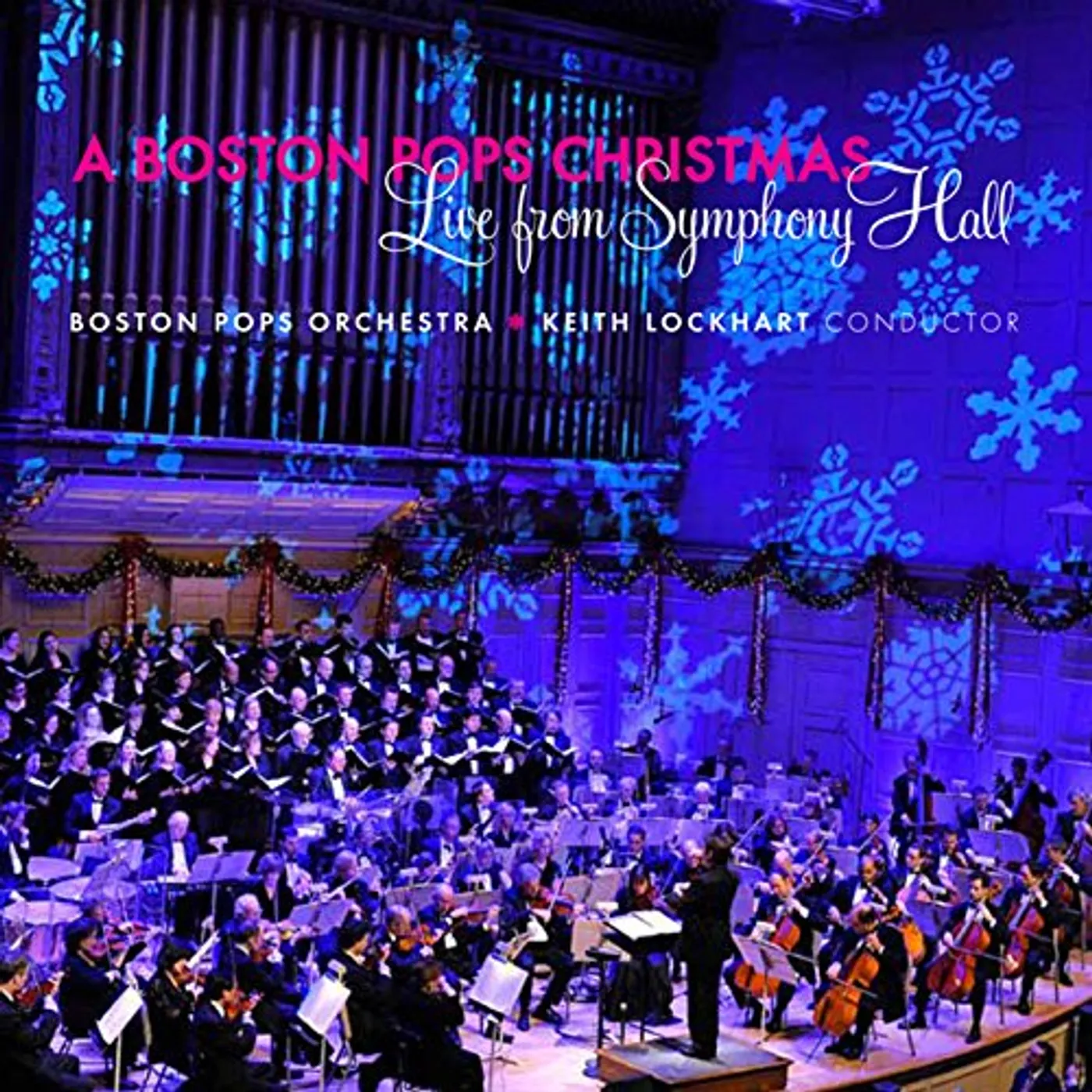 Boston Pops Orchestra BOSTON POPS CHRISTMAS: LIVE FROM SYMPHONY HALL CD