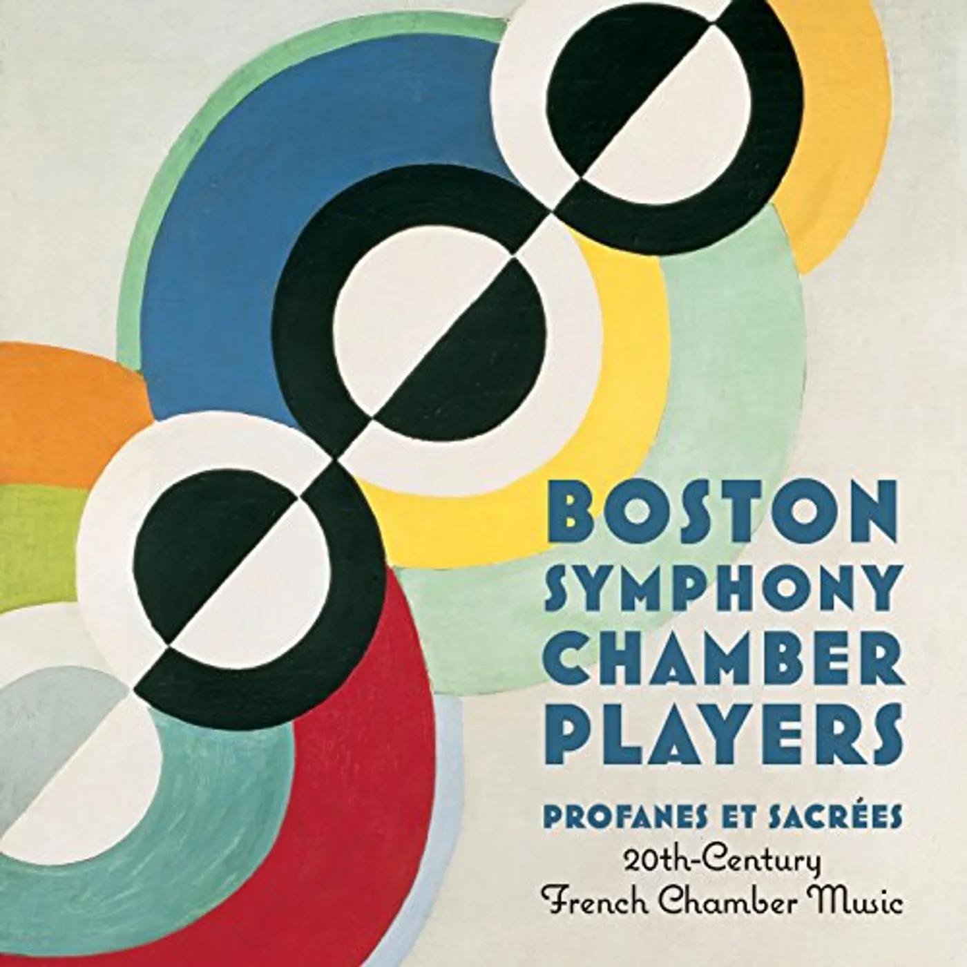 Boston Symphony Chamber Players PROFANES ET SACREES: 20TH CENTURY FRENCH CHAMBER CD