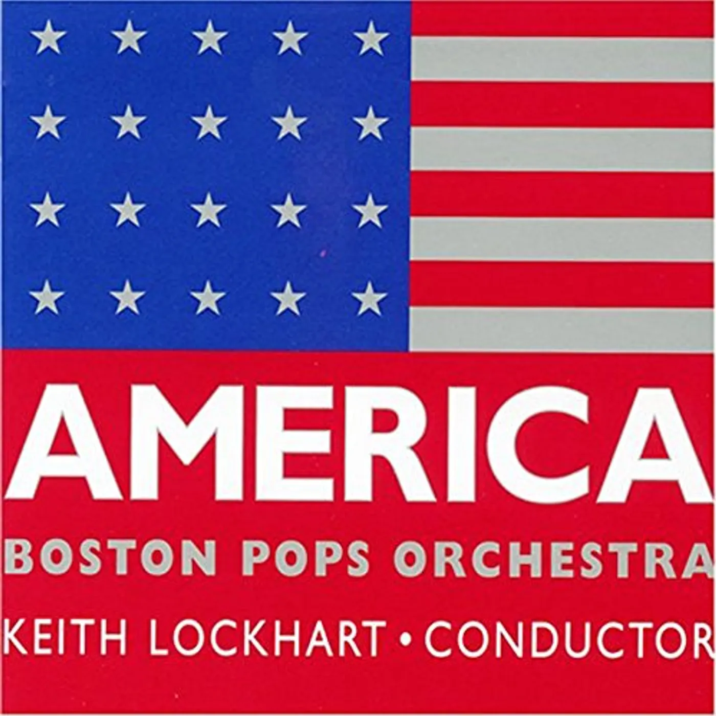 Boston Pops Orchestra AMERICA CD