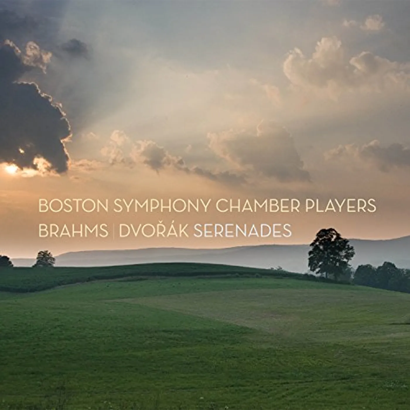 Boston Symphony Chamber Players BRAHMS DVORAK SERENADES CD