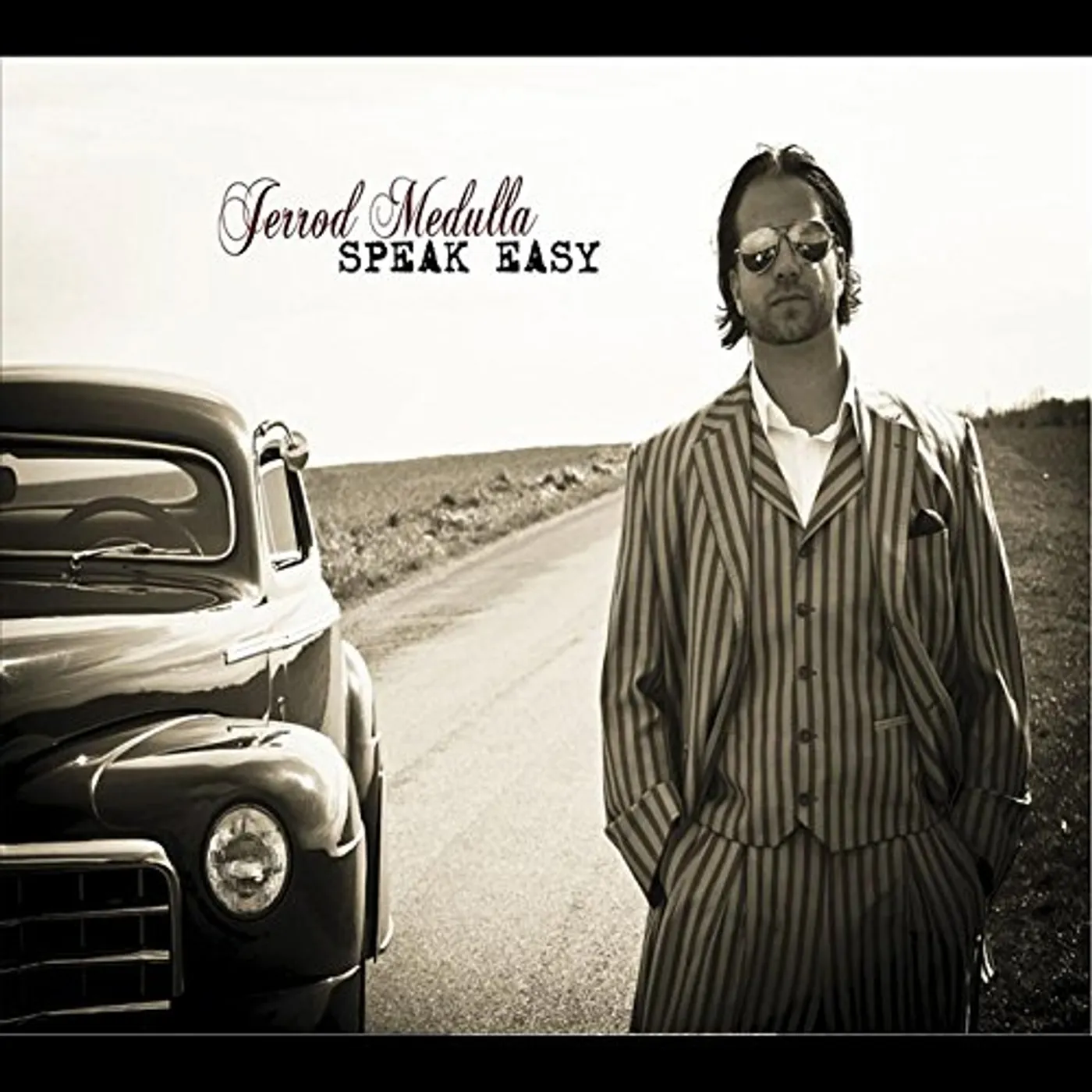 Jerrod Medulla SPEAK EASY CD