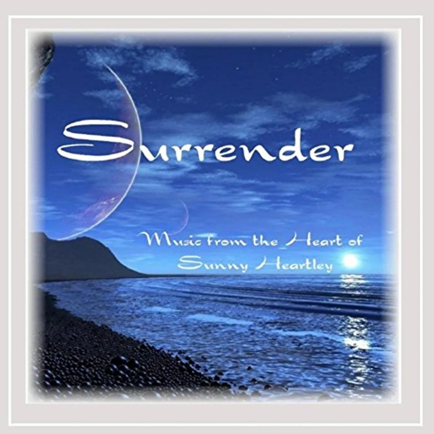 Sunny Heartley SURRENDER CD