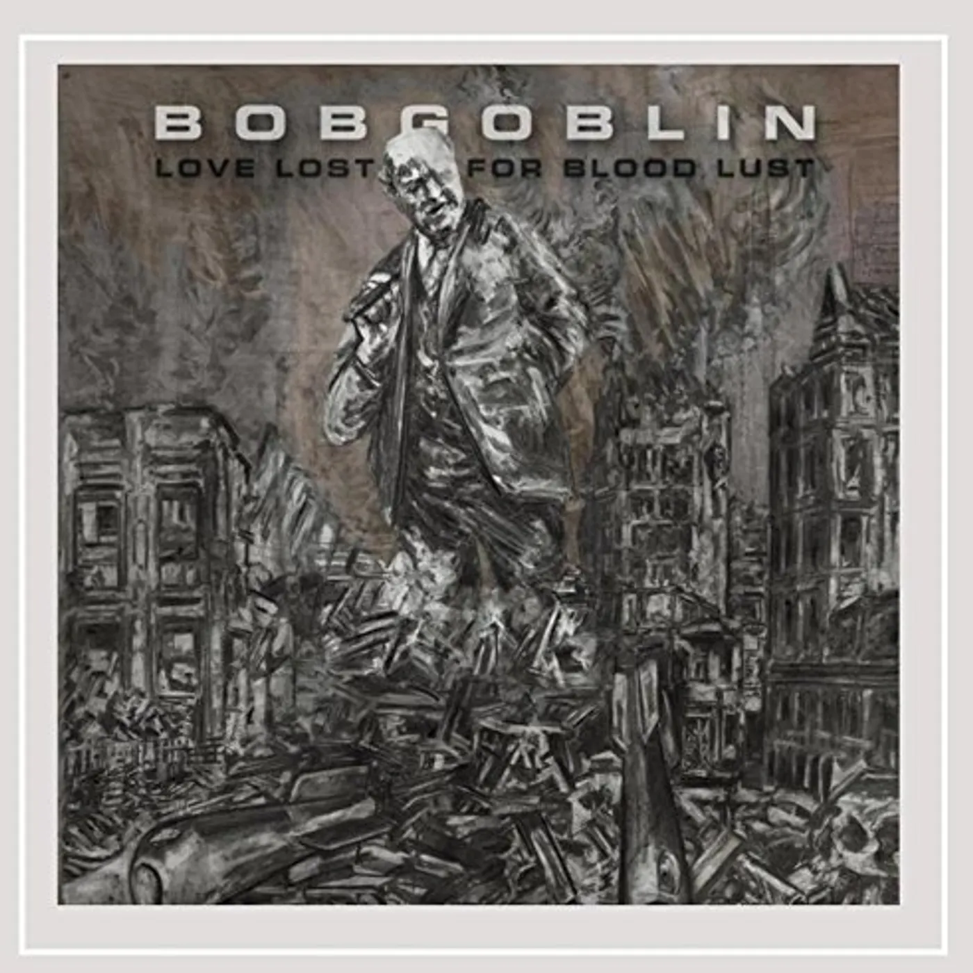 Bobgoblin LOVE LOST FOR BLOOD LUST CD