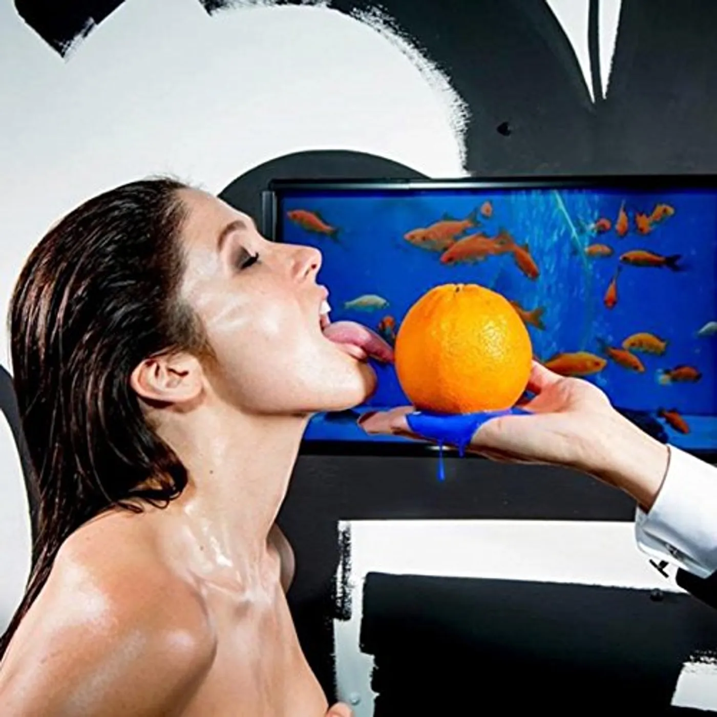 The Orange SHARING VITAMINS CD