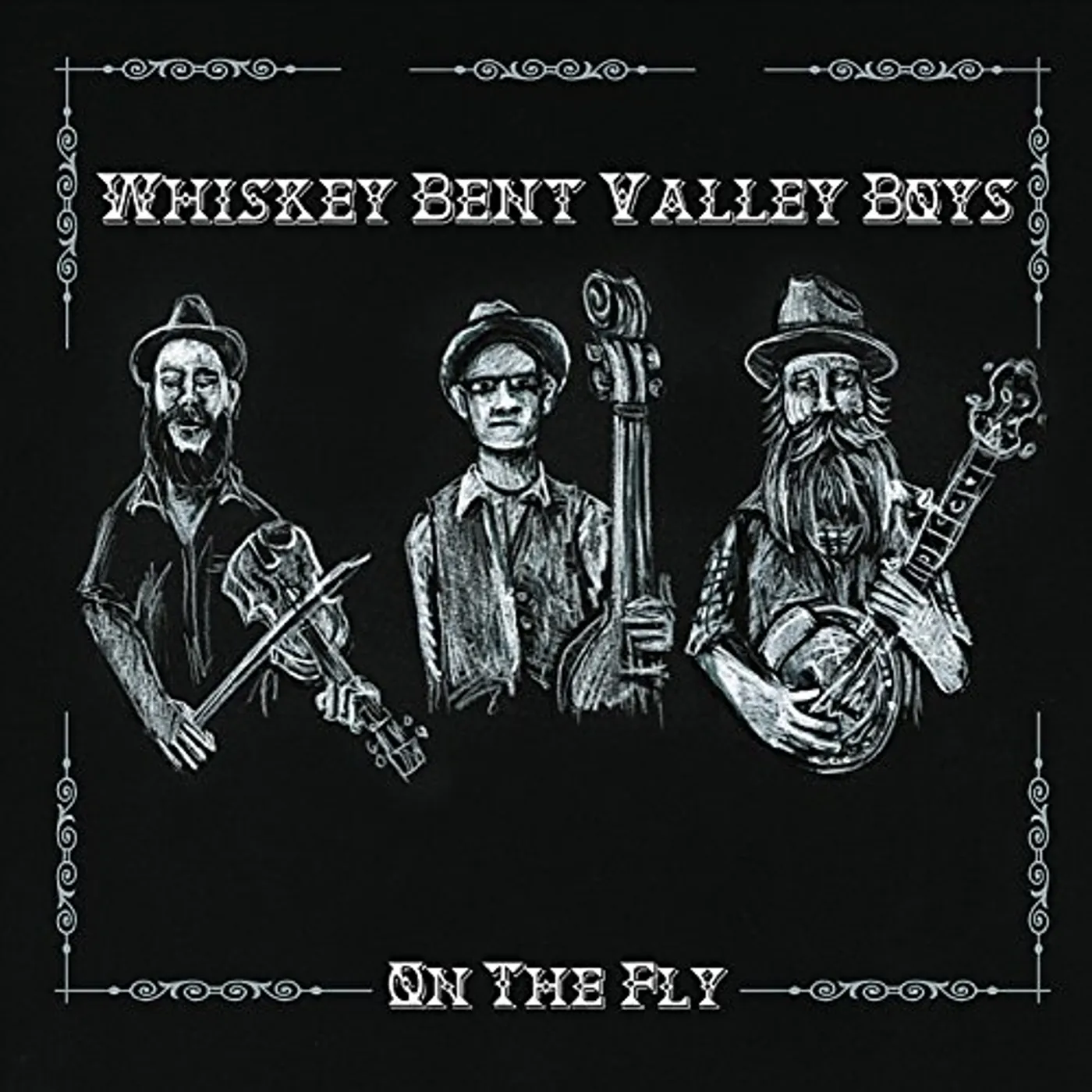 Whiskey Bent Valley Boys ON THE FLY CD