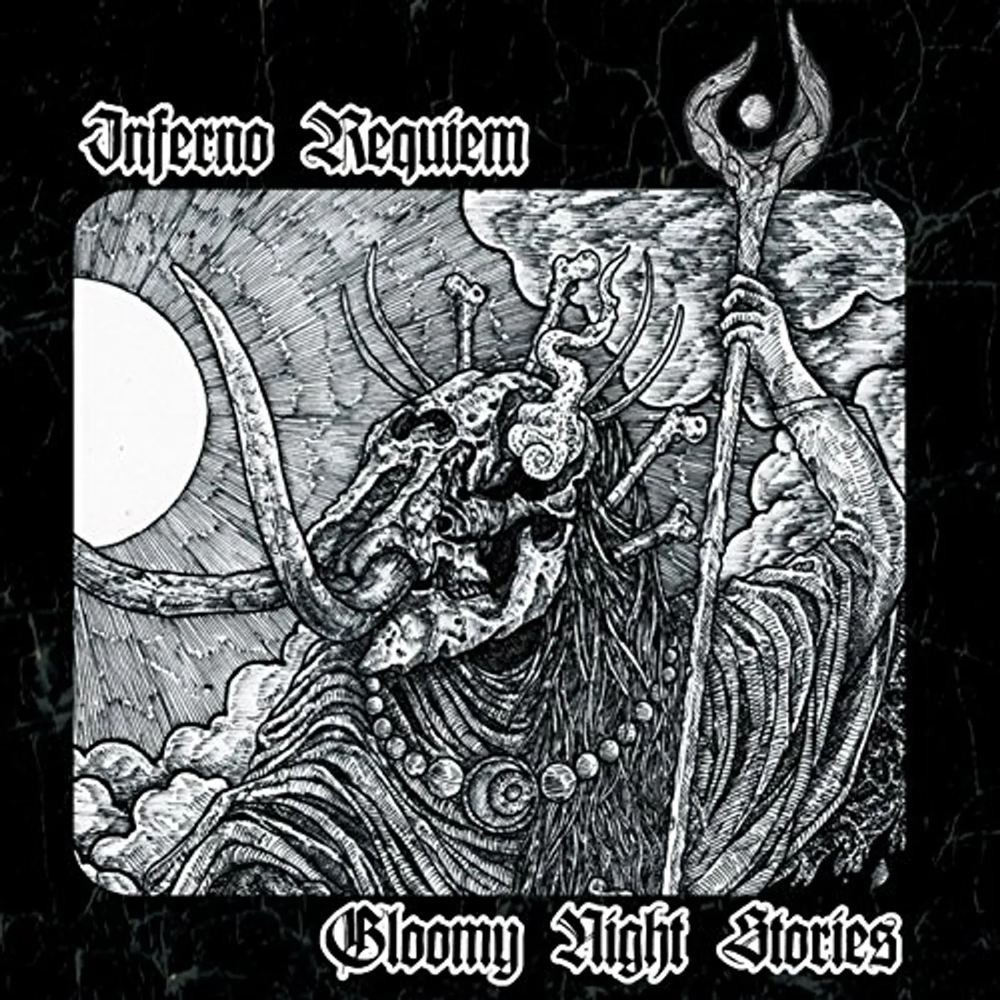 Inferno Requiem GLOOMY NIGHT STORIES CD