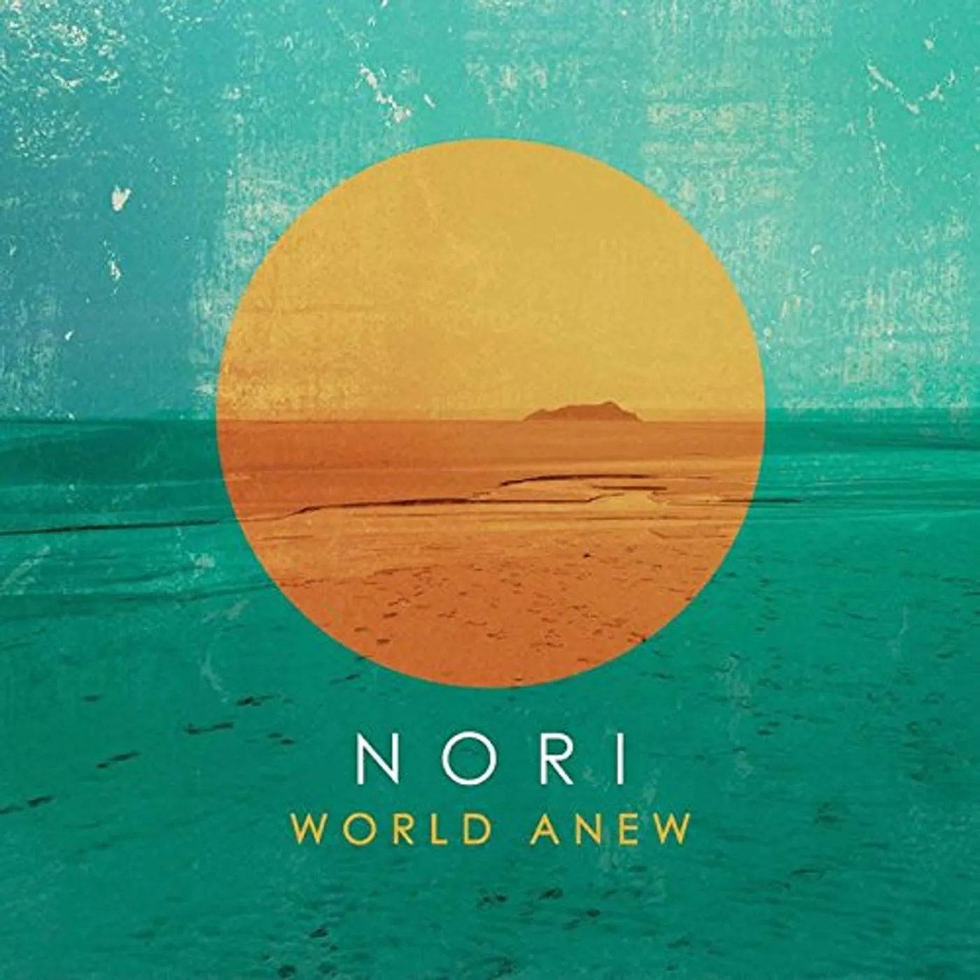 Nori WORLD ANEW CD