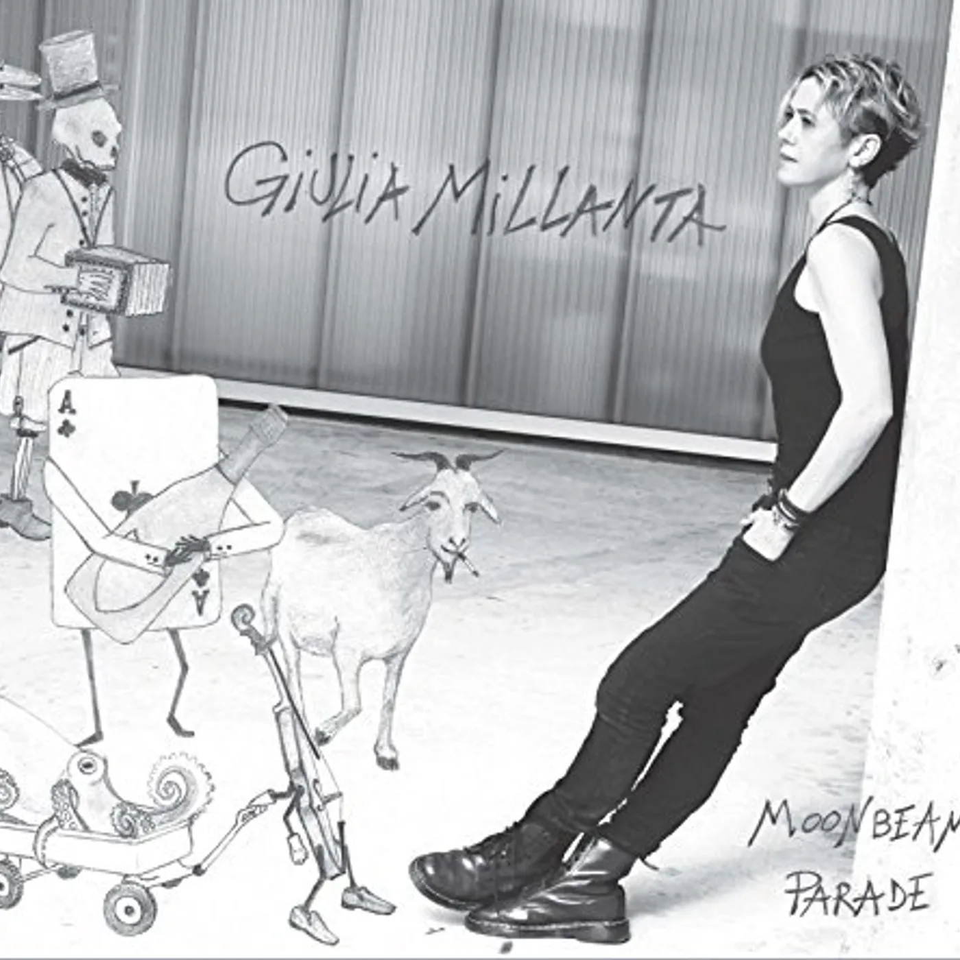 Giulia Millanta MOONBEAM PARADE CD