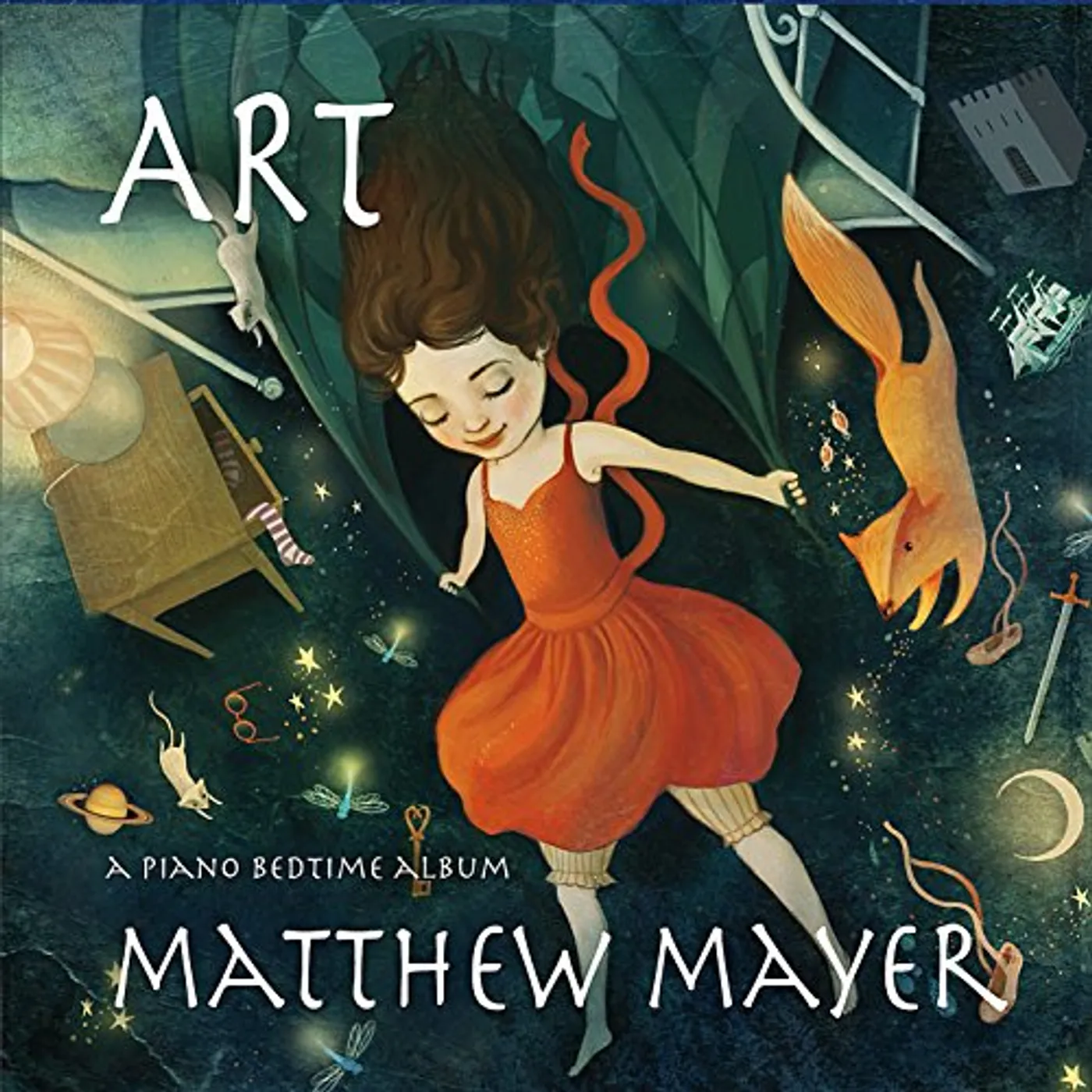 Matthew Mayer ART CD