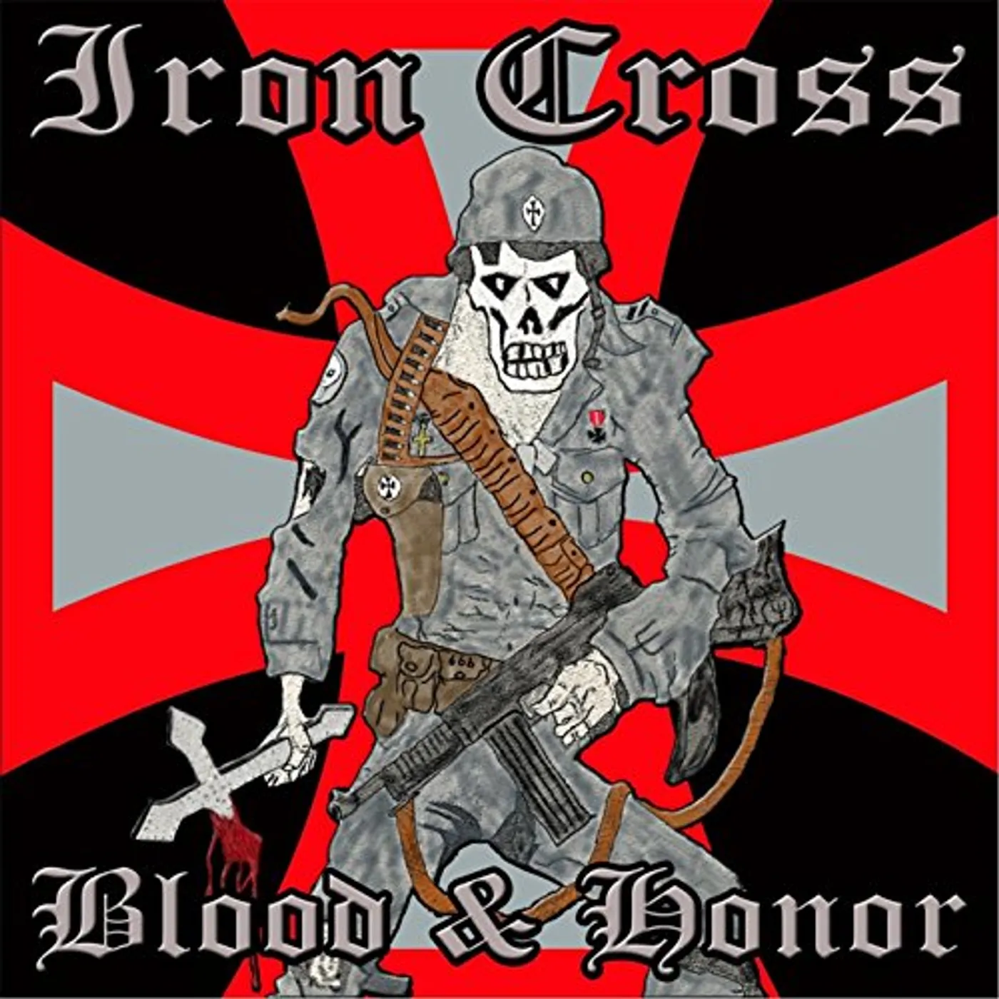 Iron Cross BLOOD & HONOR CD