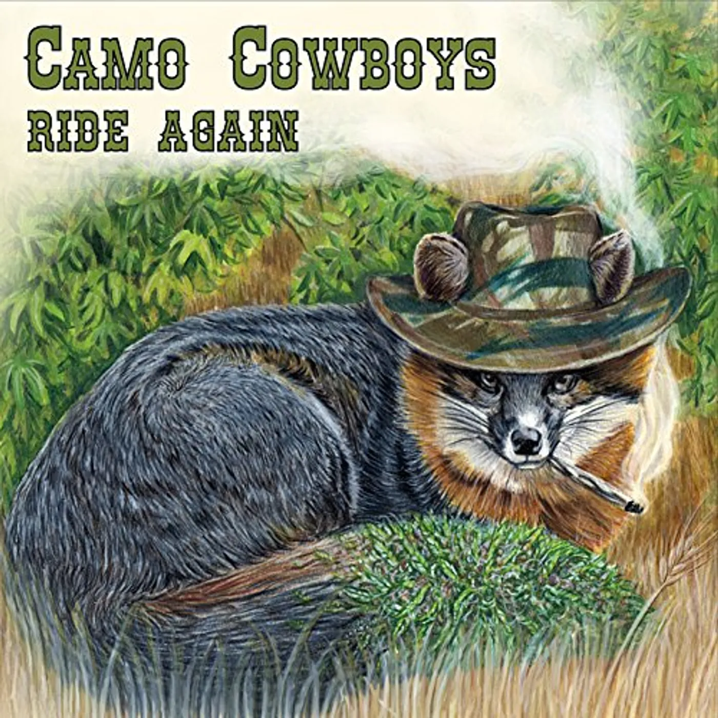 CAMO COWBOYS RIDE AGAIN CD