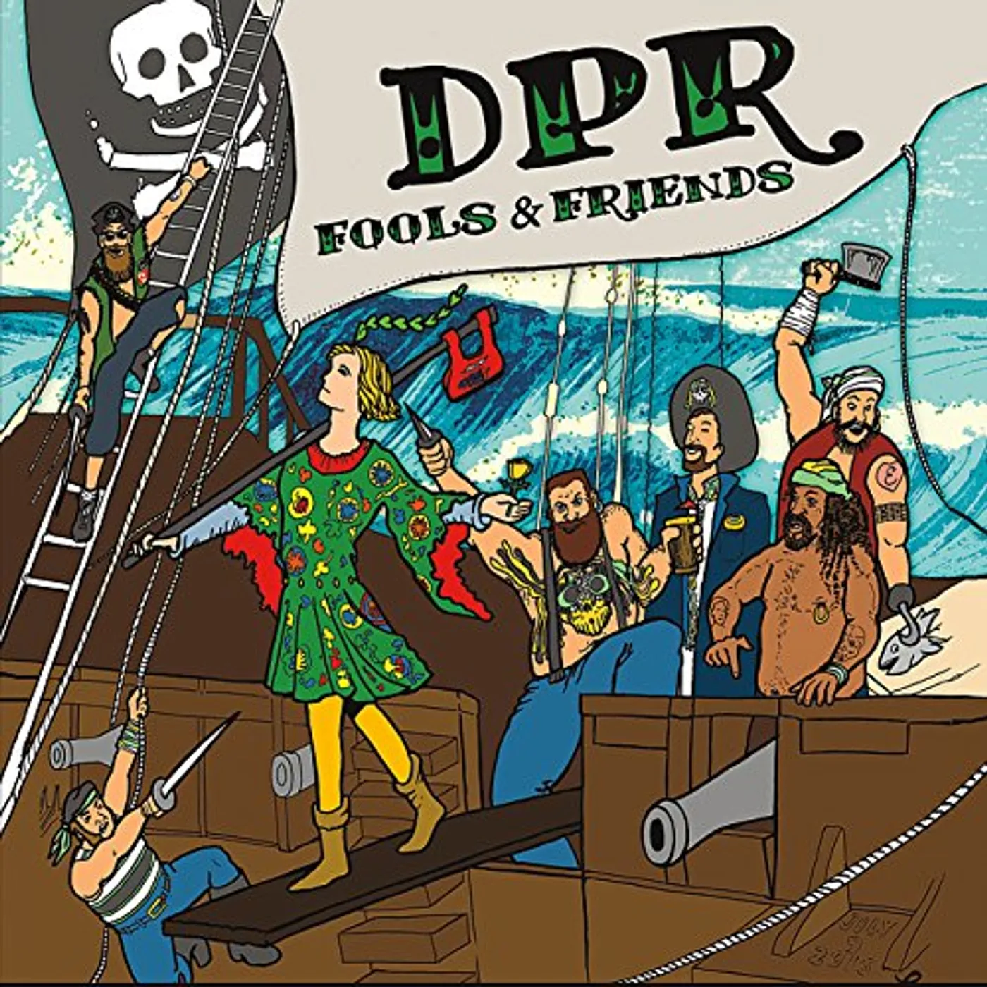 DPR FOOLS & FRIENDS CD