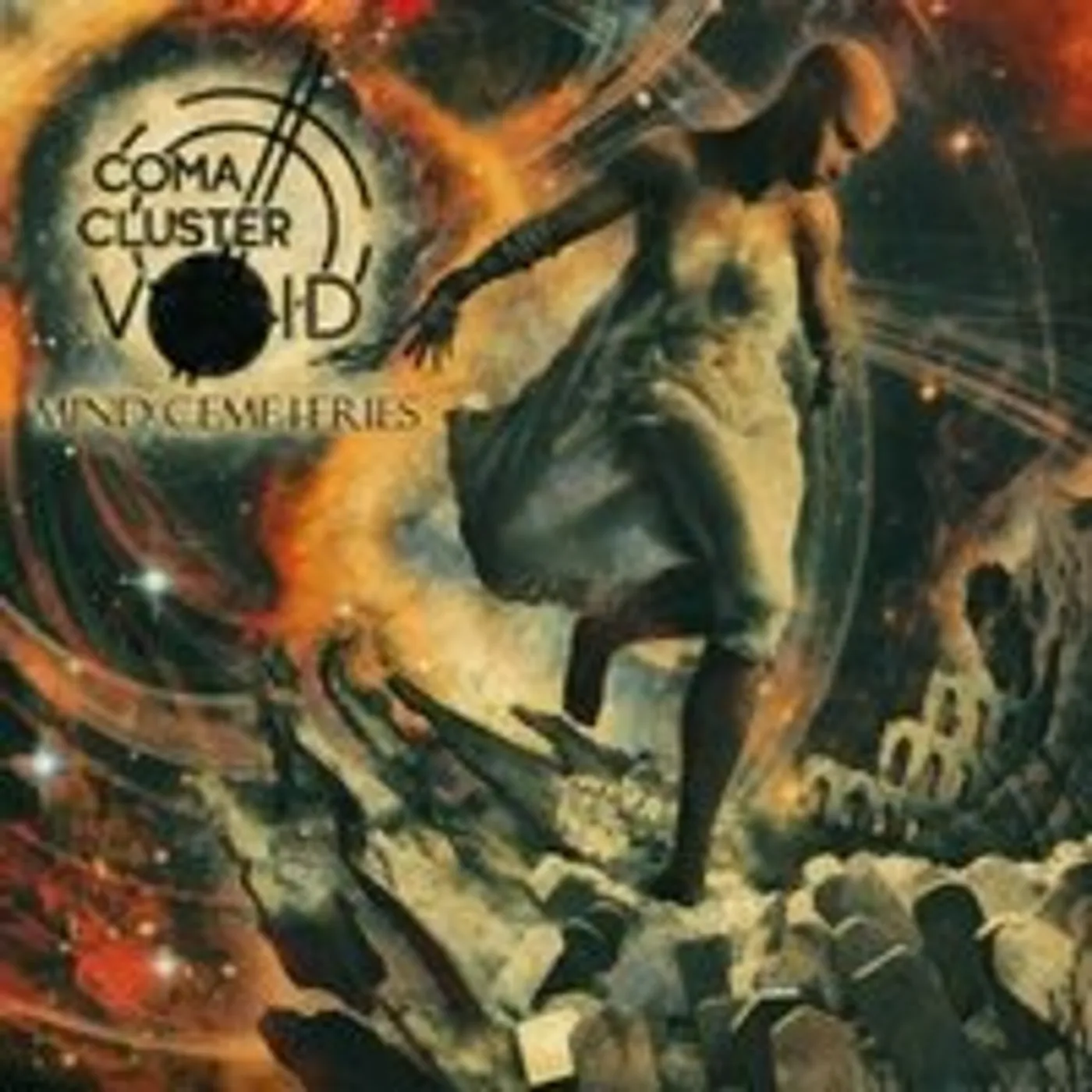 Coma Cluster Void MIND CEMETERIES CD
