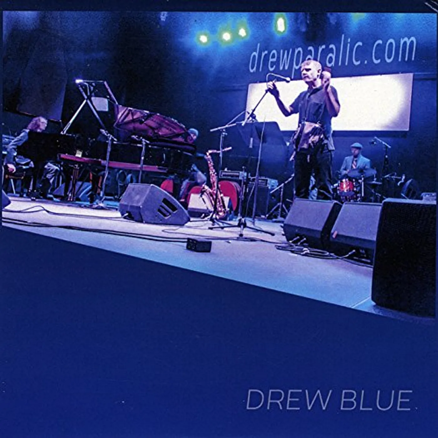 Drew Paralic DREW BLUE CD