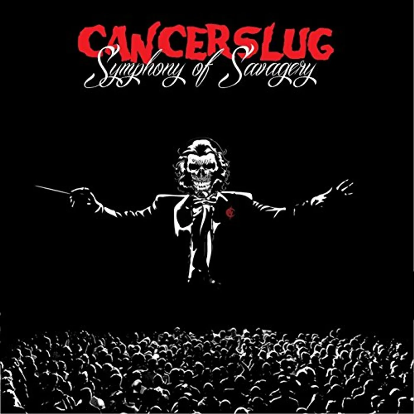 Cancerslug SYMPHONY OF SAVAGERY CD