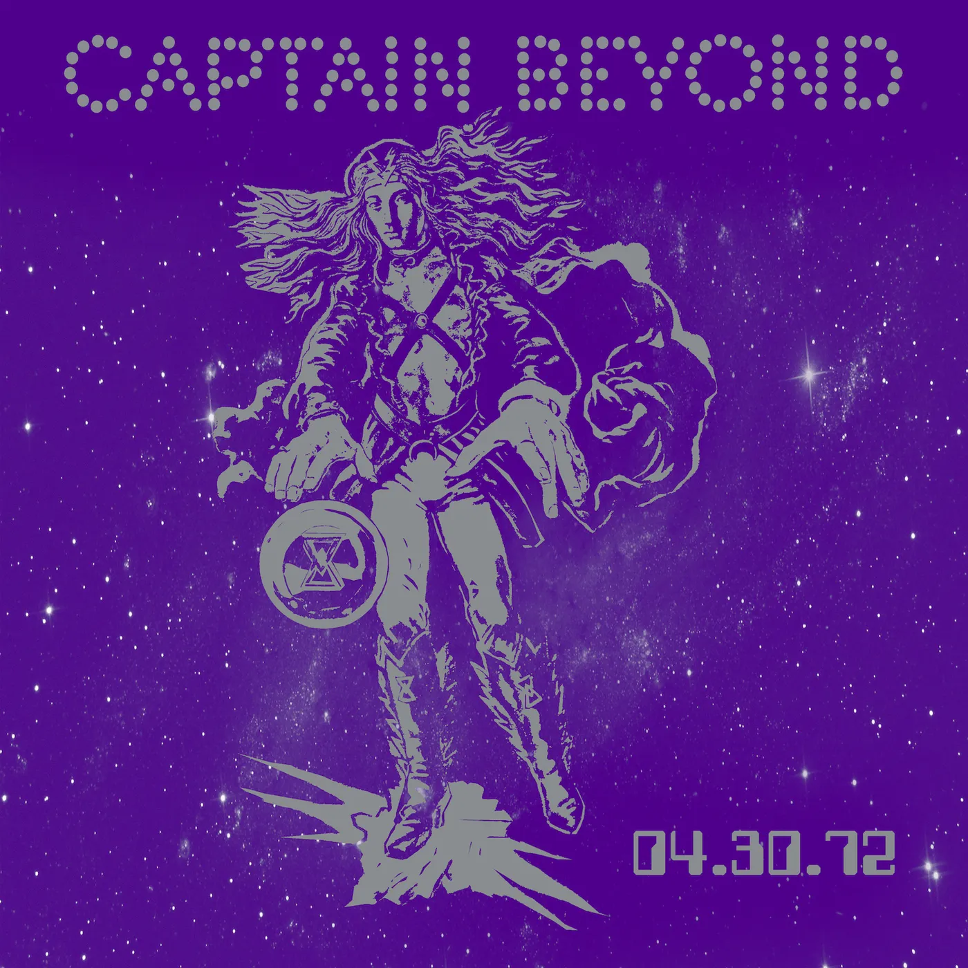 Captain Beyond 04.30.72 Vinyl Record