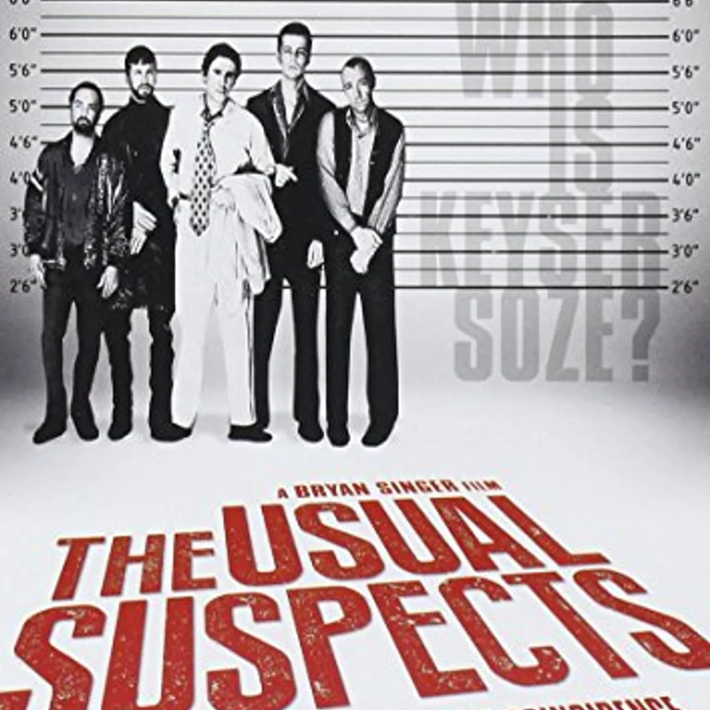 Usual Suspects DVD
