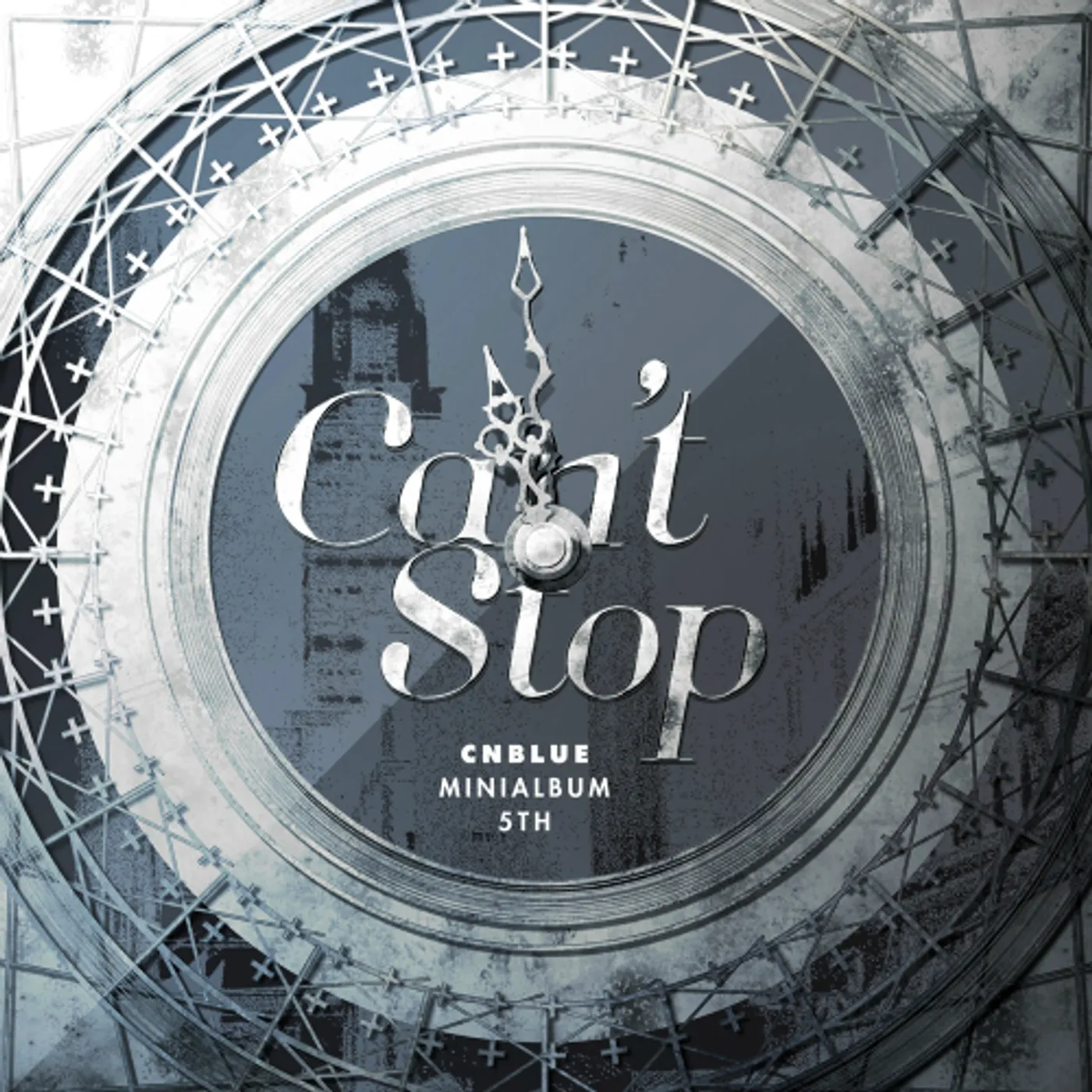 CNBLUE CAN'T STOP CD