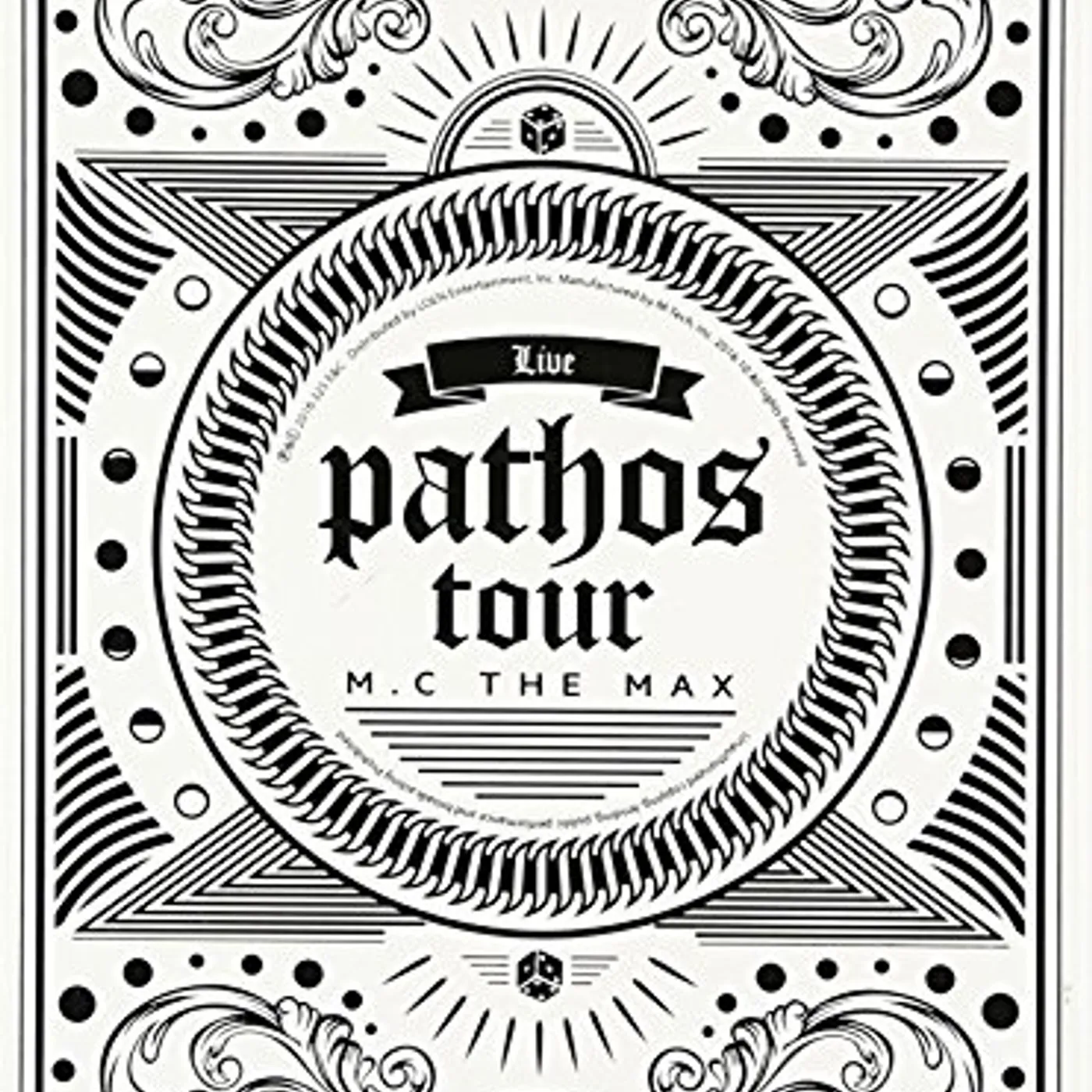 M.C the Max PATHOS TOUR LIVE ALBUM CD