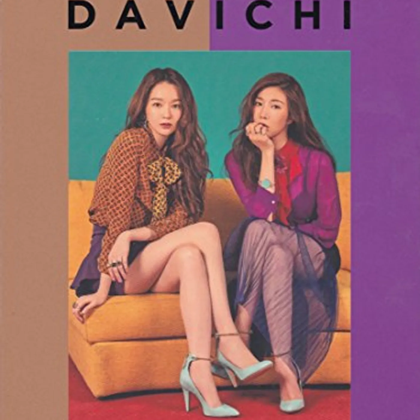 DAVICHI 50 X HALF (MINI ALBUM) CD